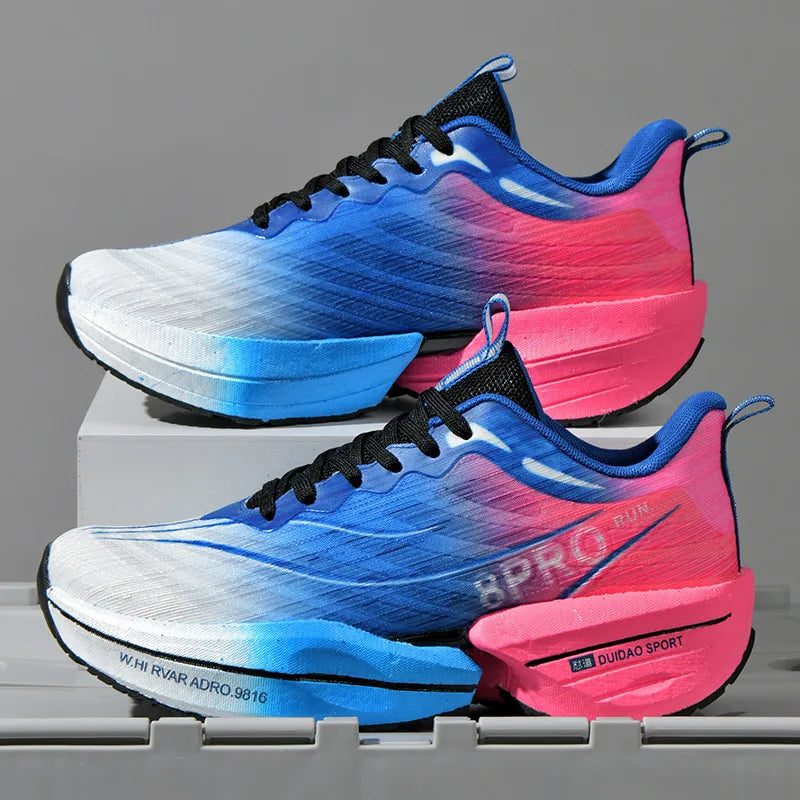 Giày Chạy Bộ Marathon 2025 Đệm Khí Siêu Nhẹ Nam Nữ