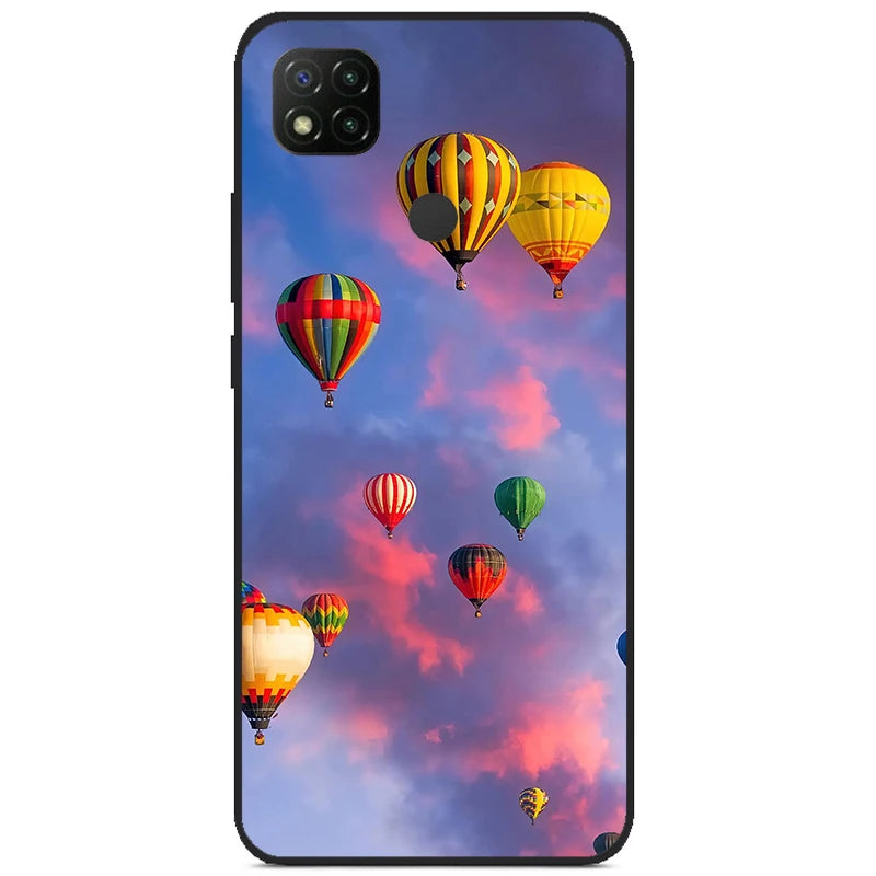 Ốp Lưng Silicon Mềm Cho Redmi 9C NFC, Bảo Vệ Toàn Diện