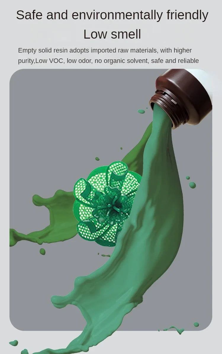 3D Printed Plastic Jewelry Casting, Shiny, No Air Bubbles