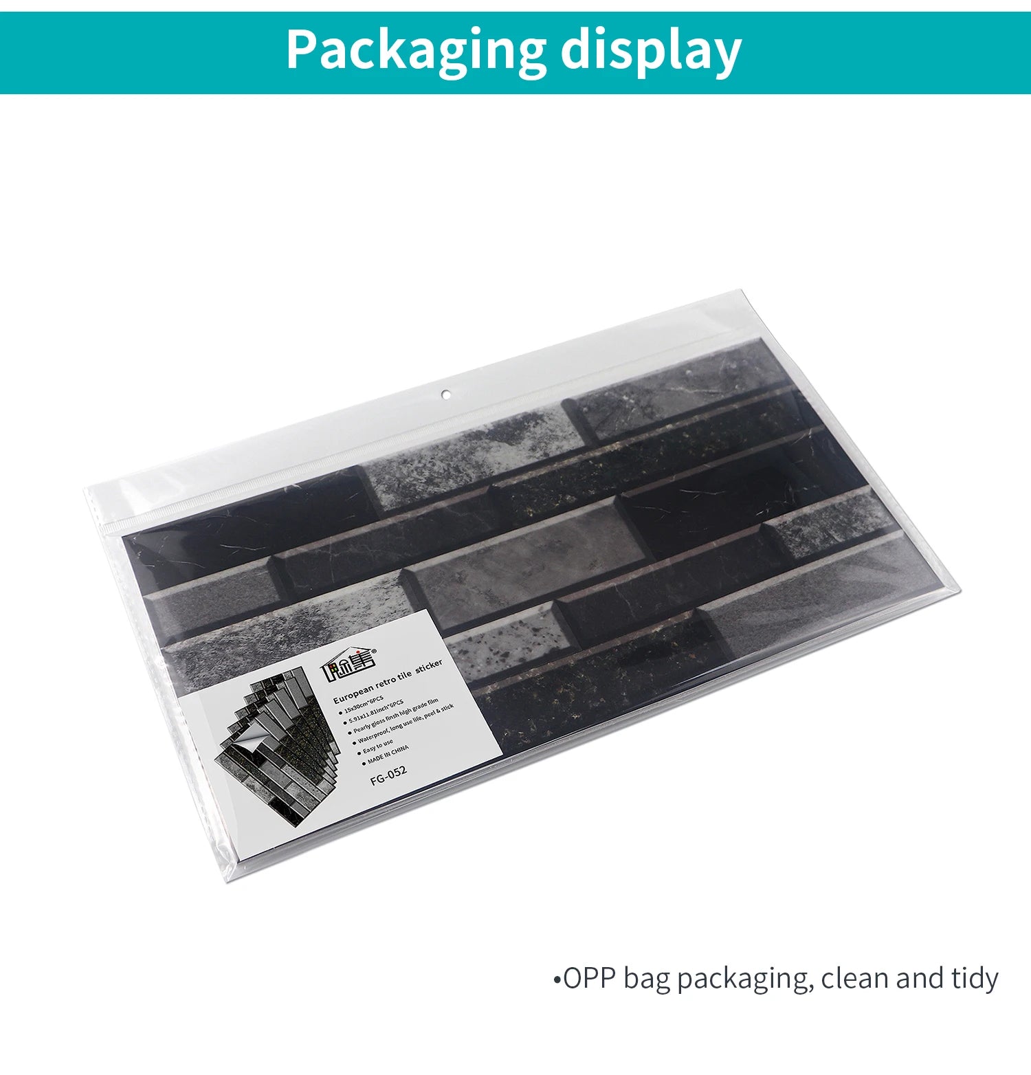 Waterproof Self Adhesive Removable 3D DIY Modern Grayish White Marble Tile Wall Sticker Bathroom Kitchen Cupboard Home Decor