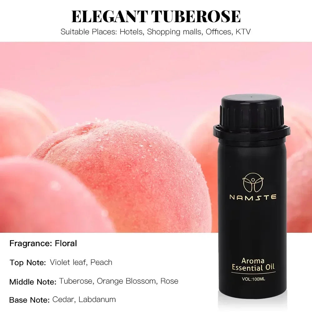 NAMSTE 100ML Glory Upgrade Concentrated Perfume Essential Oil Pure Plant Extract for Electric Diffuser Aromatic Oasis Device - Daisan Mart