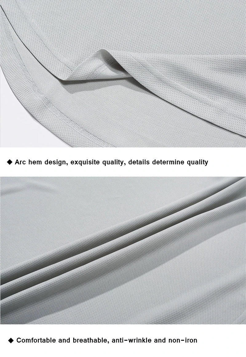 Men's Gym Mesh Tank Top Quick Dry Bodybuilding Cool