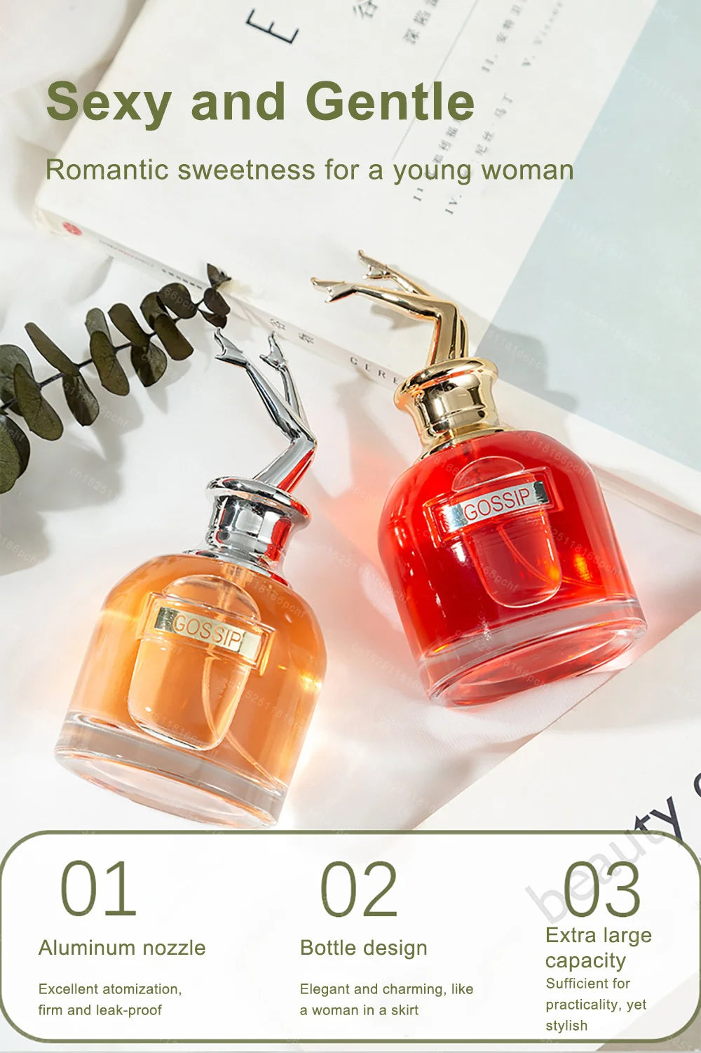 Nước Hoa Phái Đẹp 75Ml - Hương Đông Phương Quyến Rũ - Daisan Mart