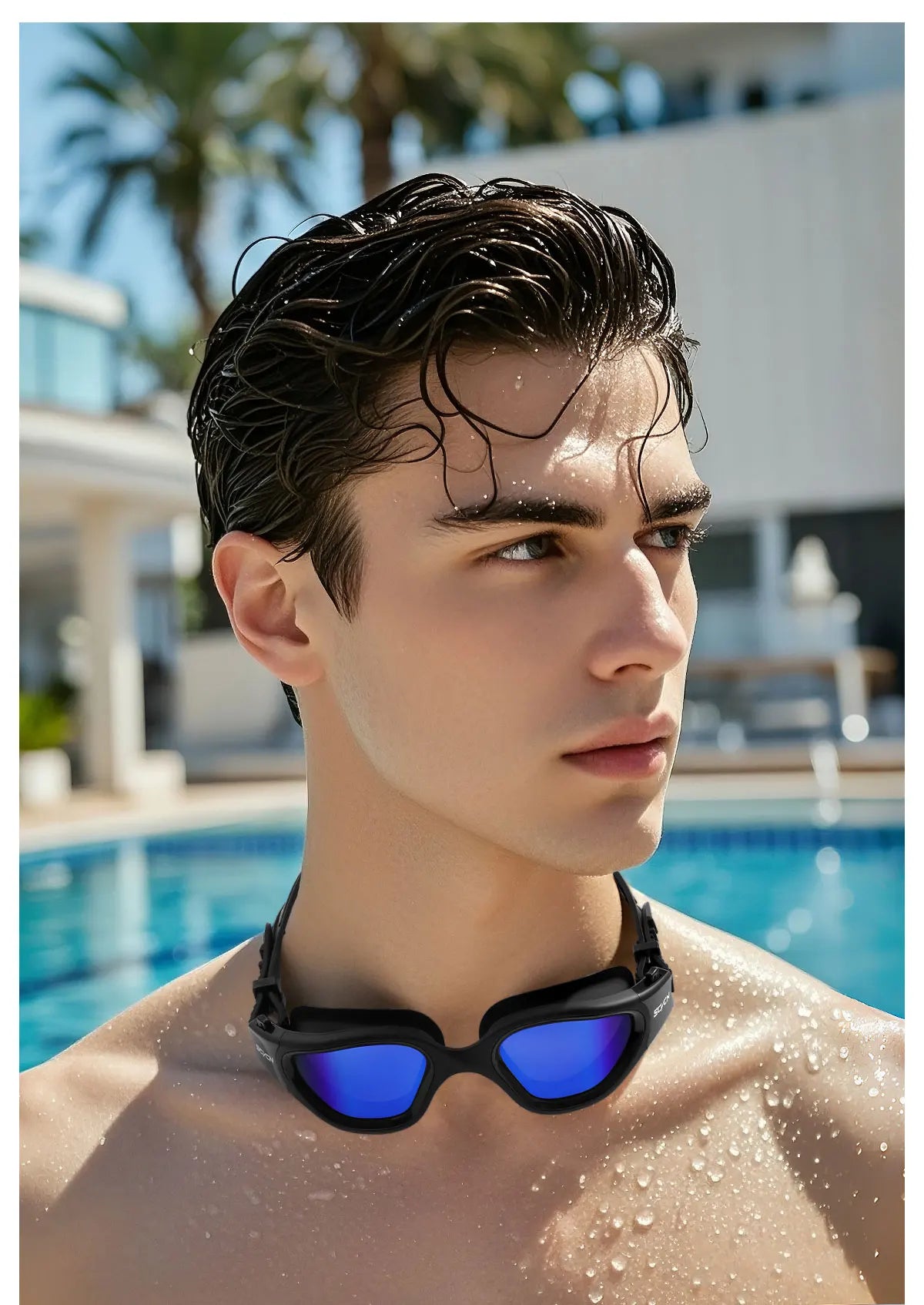 Kính bơi chống tia UV chuyên nghiệp nhập khẩu cao cấp