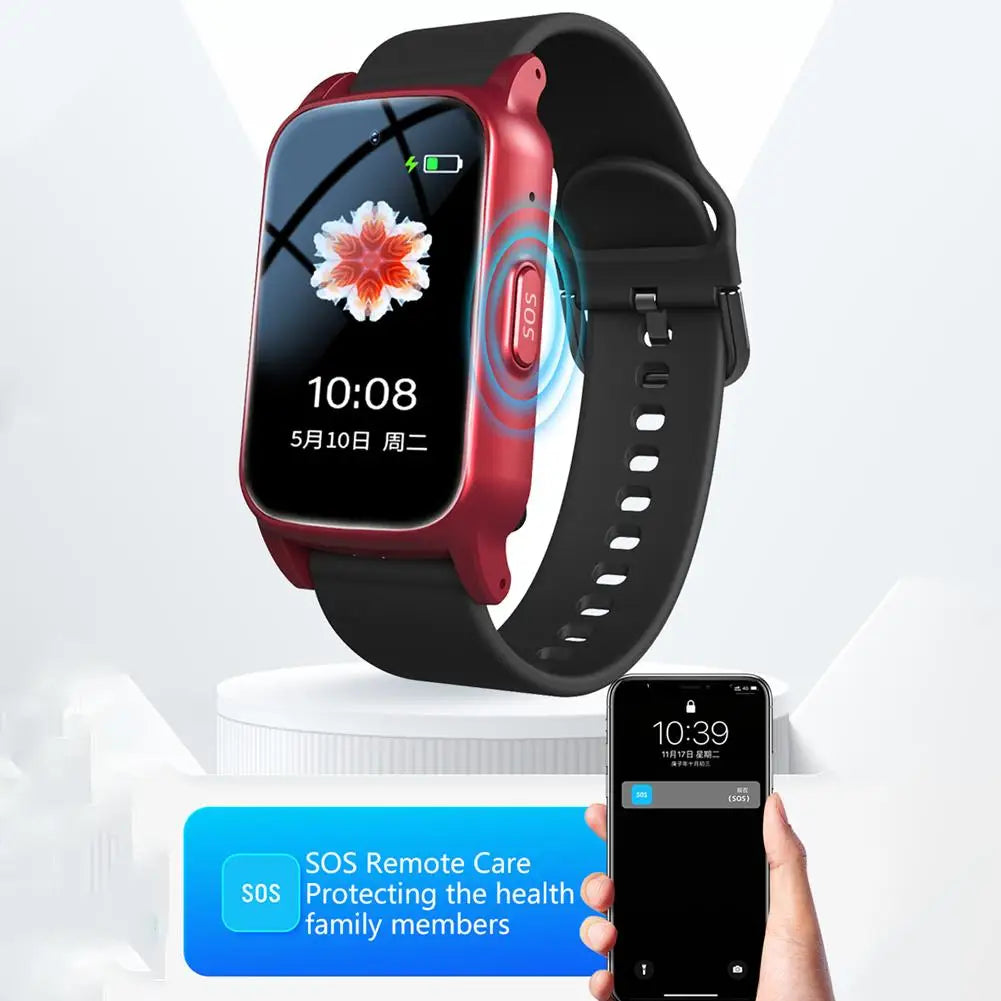 Đồng Hồ Thông Minh Người Cao Tuổi SOS GPS Chống Nước