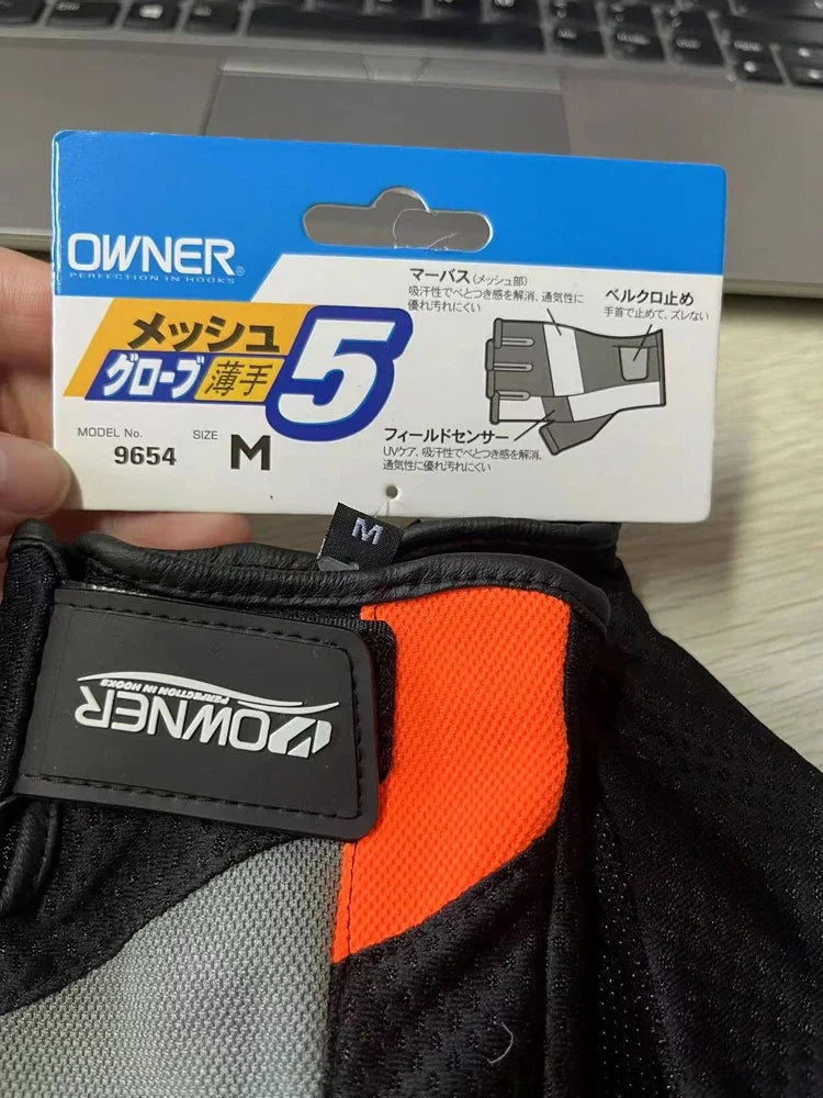 3-Finger Anti-Slip Cutting Gloves for Men and Women