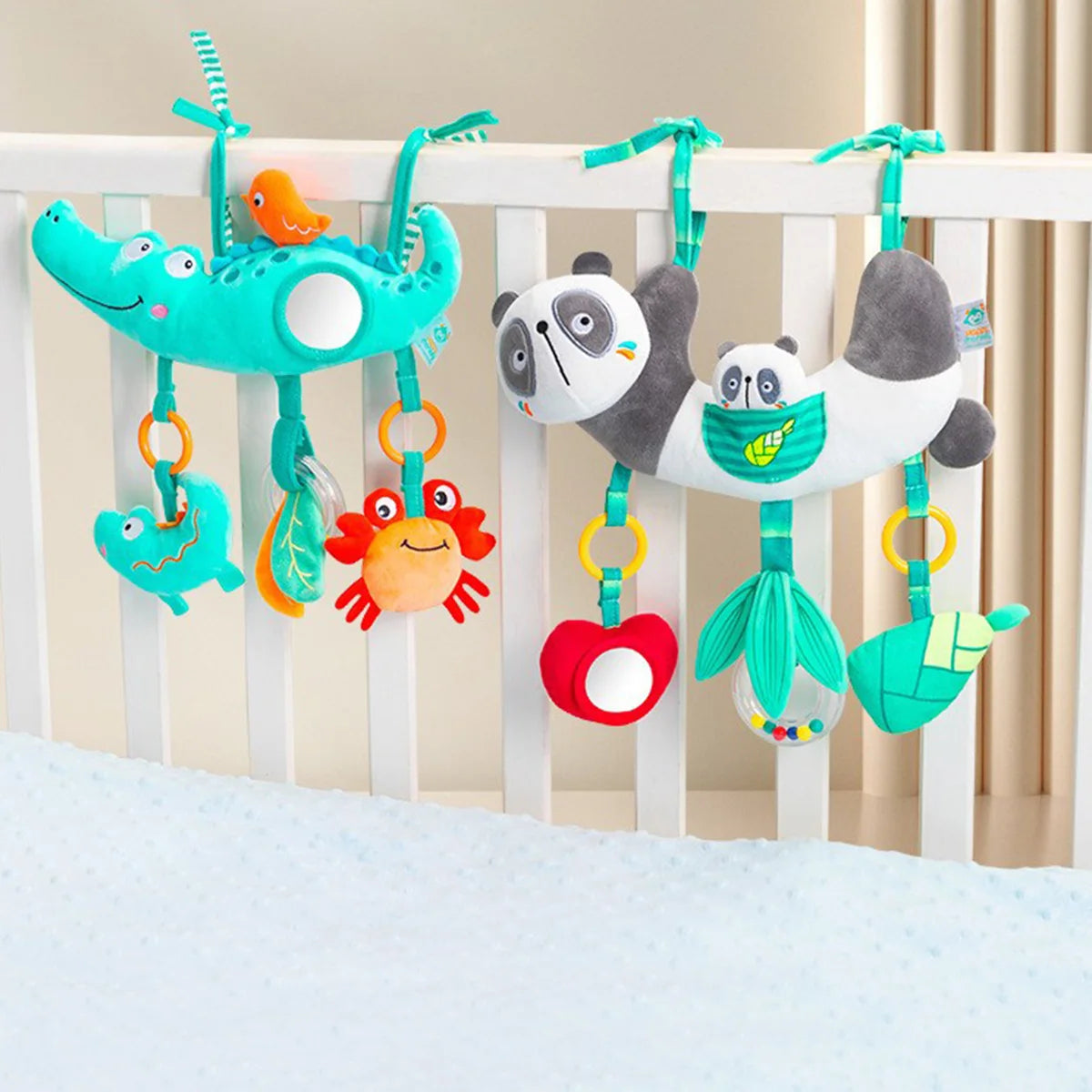 Đồ chơi bé yêu: Chuông gió & Lục lạc an toàn