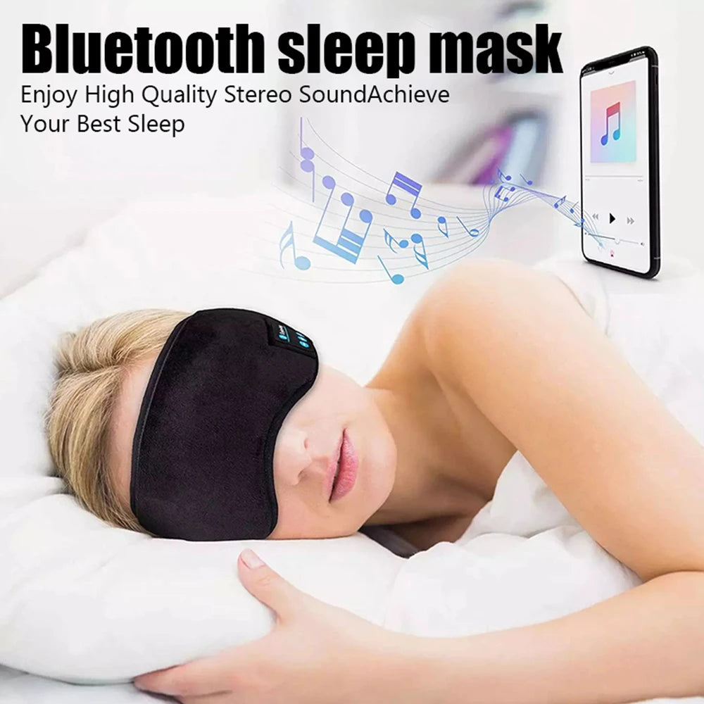 Multifunctional Bluetooth Headphone Headband Sports Sleep