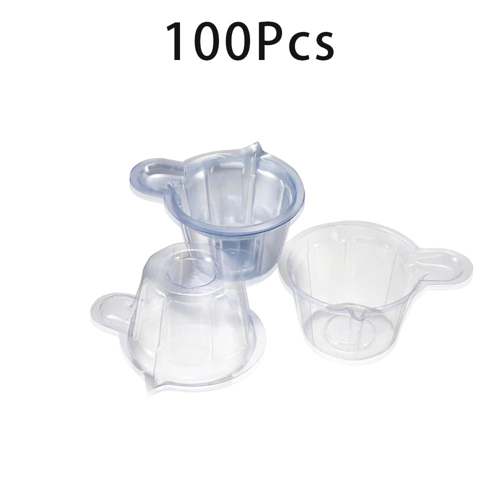 Bộ 150 Cốc Nhựa 40ML Dùng 1 Lần - Khuôn Resin DIY - Daisan Mart