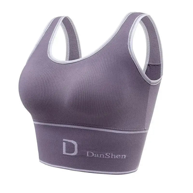 Women's Sports Bra Without Wire, Beautiful Design, Versatile