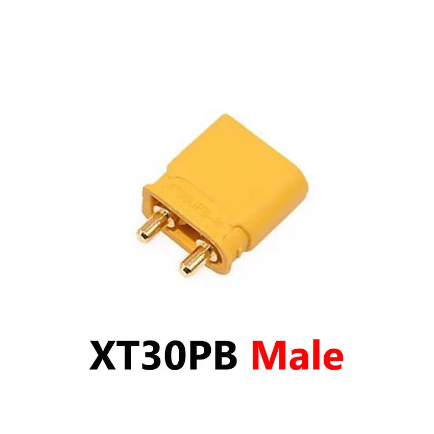 XT30PB XT60 XT60E XT60H XT90 XT90H XT90I XT90S XT90E T Plug Lithium Battery Socket Connector Male Female Gold Plated Banana Plug