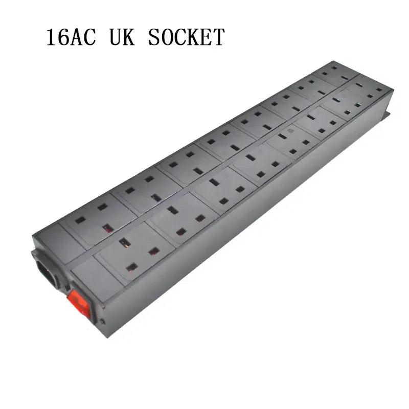 Ổ Điện Đa Năng PDU C14 16A/18 Cổng Quốc Tế - Daisan Mart