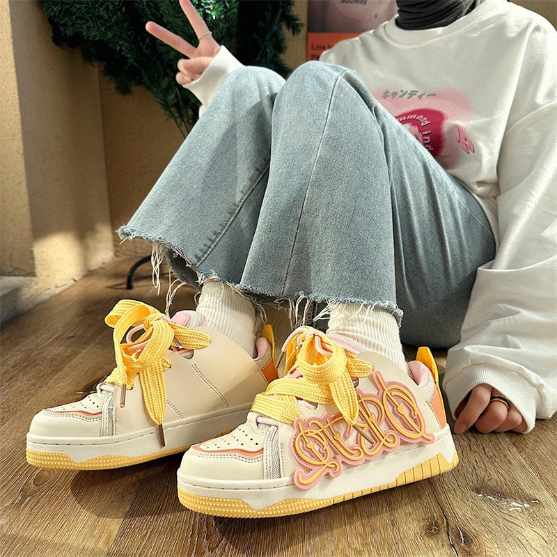 Giày Sneaker Đôi Cao Cấp Thời Trang - Sành Điệu & Thoải Mái