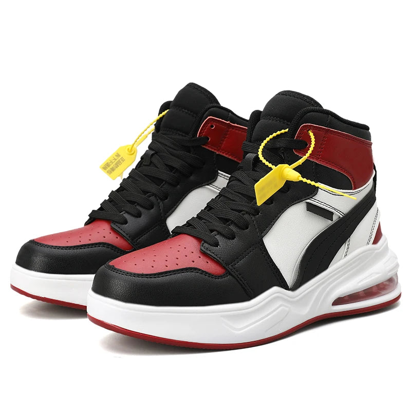 Giày Cao Cổ Nam Mùa Đông - Thời Trang & Sang Trọng