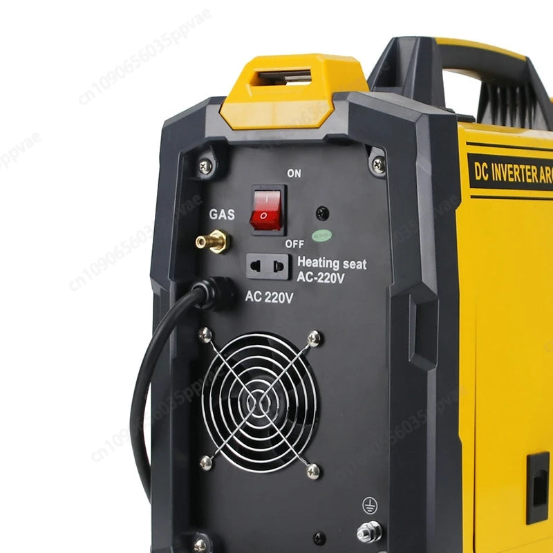 4 in 1 MIG MMA TIG Welder Gas and Gasless Dual Mode Portable Welder 200A 220V Suitable for Home and Car Repair Lightweight - Daisan Mart