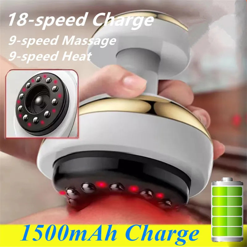 Multi-Function Fat Reduction &amp; Cellulite Dissolving Massager