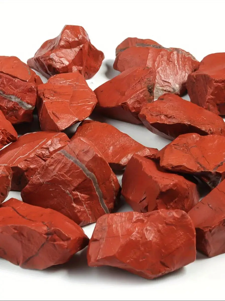 Đá Thô Đỏ Tự Nhiên - Ngọc Bích Đỏ Jasper