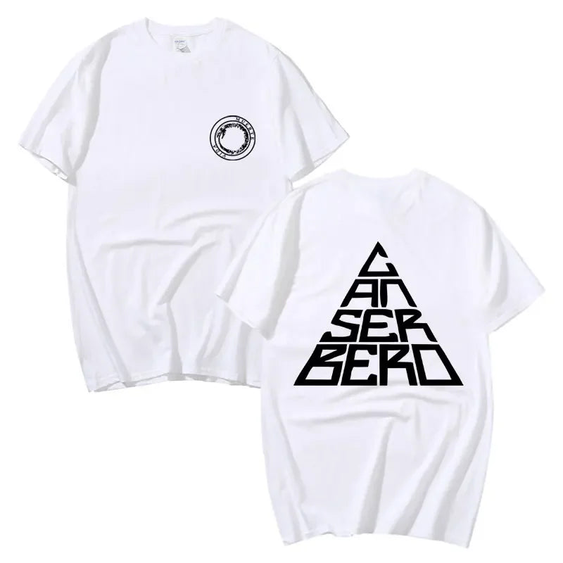 Canserbero Men's T-shirt Personality Hip-hop Humor