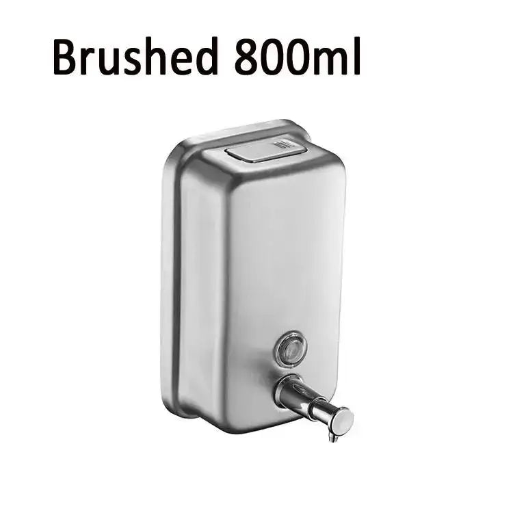 Bình Xà Phòng Inox 304 Treo Tường 500-1000ml Nhà Tắm - Daisan Mart