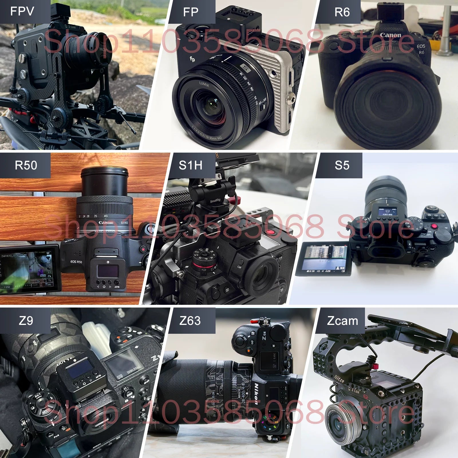 NiYien Camera Stabilizer - Effective Video Anti-Shake