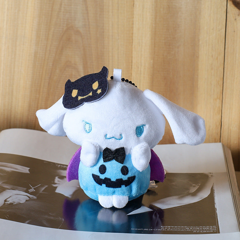 Móc Khóa Búp Bê Halloween Cinnamoroll Kuromi - Daisan Mart