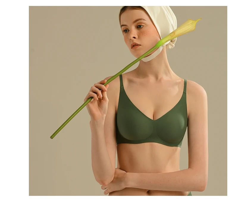 SUJIIN Ultra Thin Women's Underwire Push-Up Bra