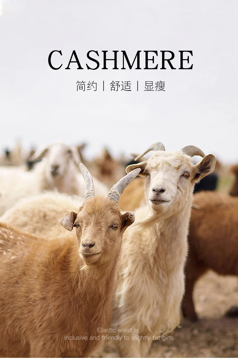 Áo Khoác Len Cashmere Nữ Cổ Bẻ, Dáng Rộng, Ấm Áp - Daisan Mart
