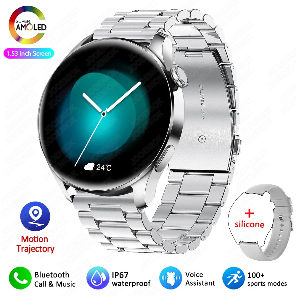 Smart Watch 4 Pro Waterproof, Bluetooth Calling