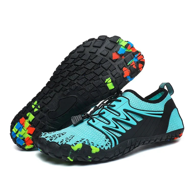 Unisex Water Shoes Quick-Dry Aqua Shoes Drainage Wading Shoes Beach Sports Swim Sandals Yoga Barefoot Diving Surfing Sneakers