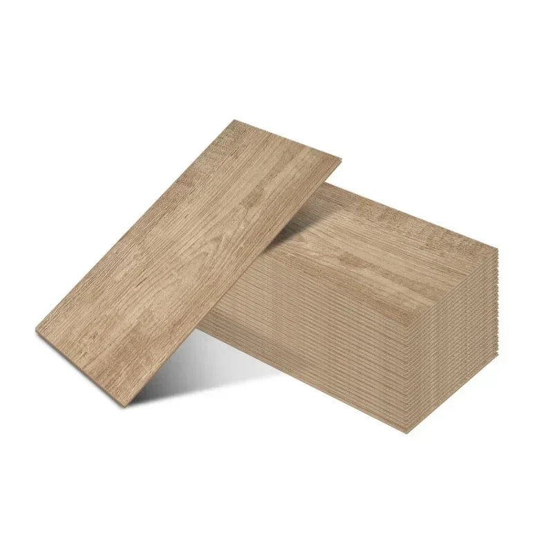 Peel and Stick Floor Tile Self Adhesive Vinyl Flooring Plank Waterproof DIY Wood Grain Wall Tile for Bedroom Kitchen Living Room