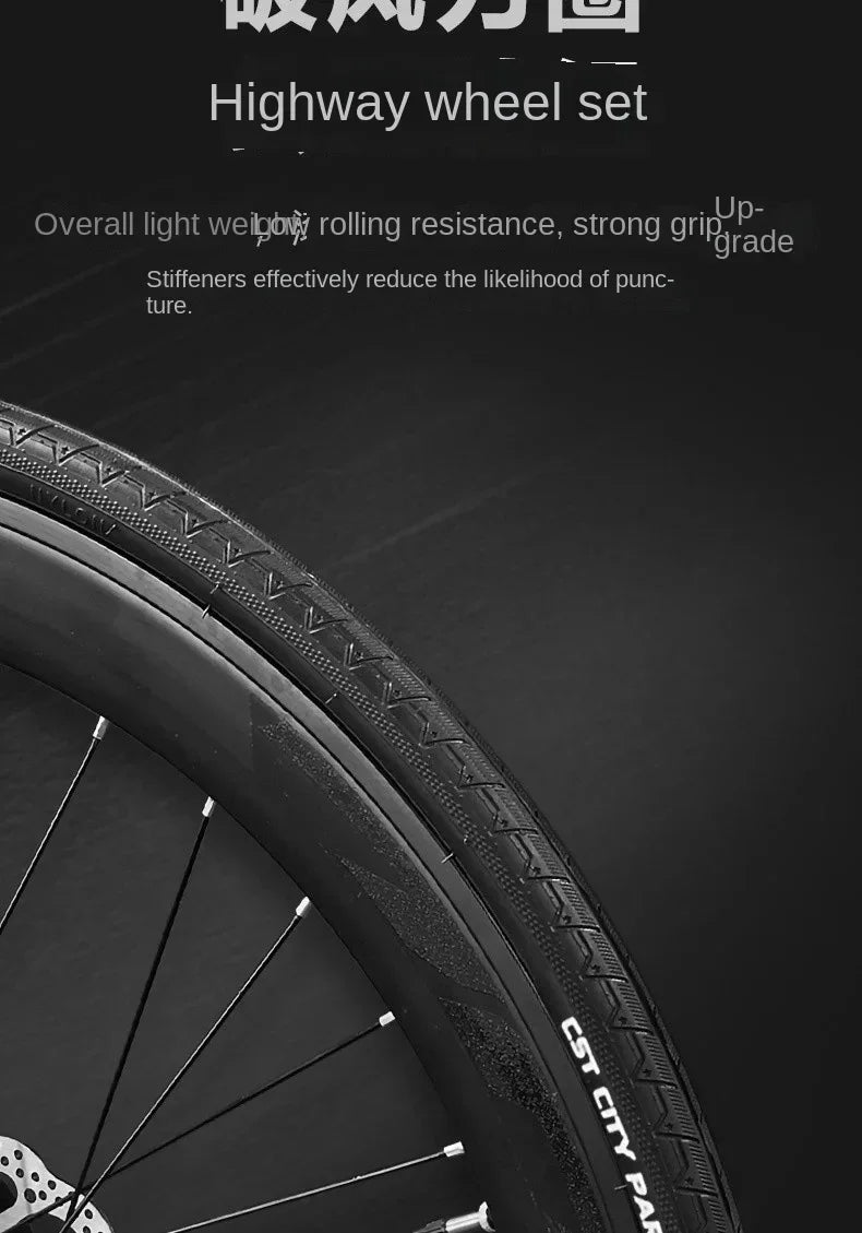 700C curved handle road bicycle 27 speed oil disc brake gravel bike ultralight aluminum alloy frame Road Racing bicicleta aldult - Daisan Mart