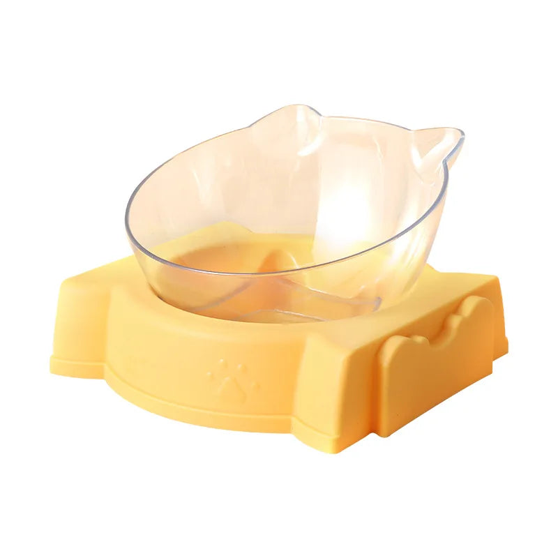 Pet dog and cat food bowl automatic feeder all-in-one dog and cat food bowl and drinking fountain drinking bowl - Daisan Mart