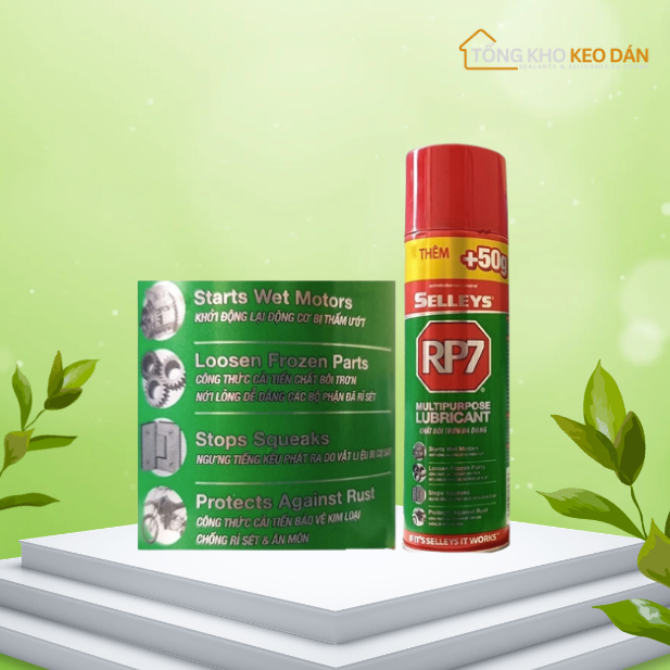 RP7 Multipurpose Lubricant 