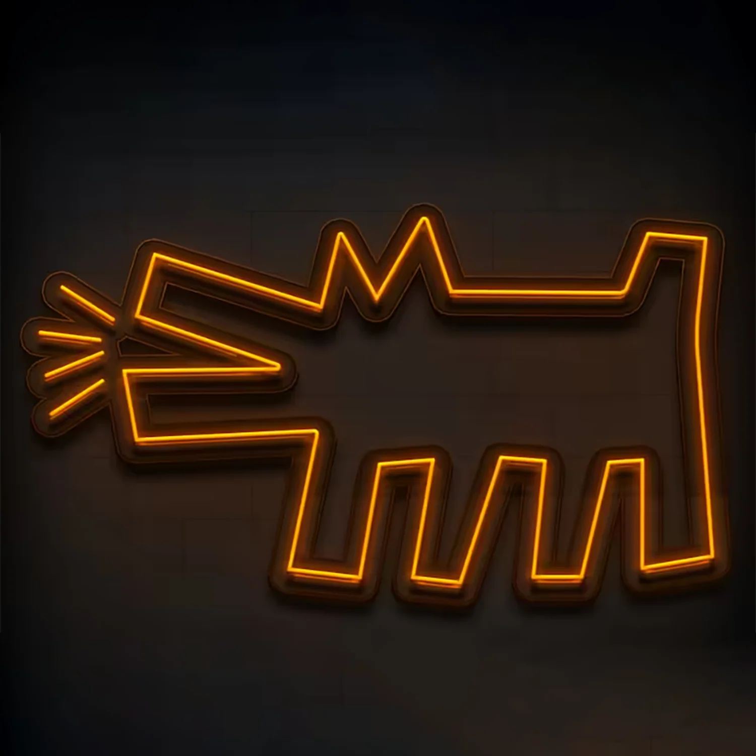 Đèn Neon Chó Dễ Thương Trang Trí Phòng, Shop, Tiệc - Daisan Mart