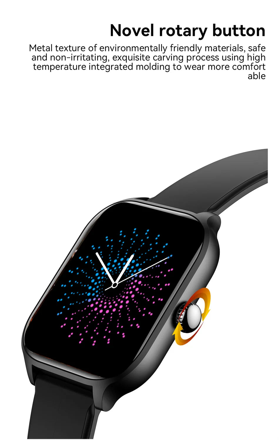 Đồng hồ thông minh 2025 AMOLED 2.01 Thời trang đôi