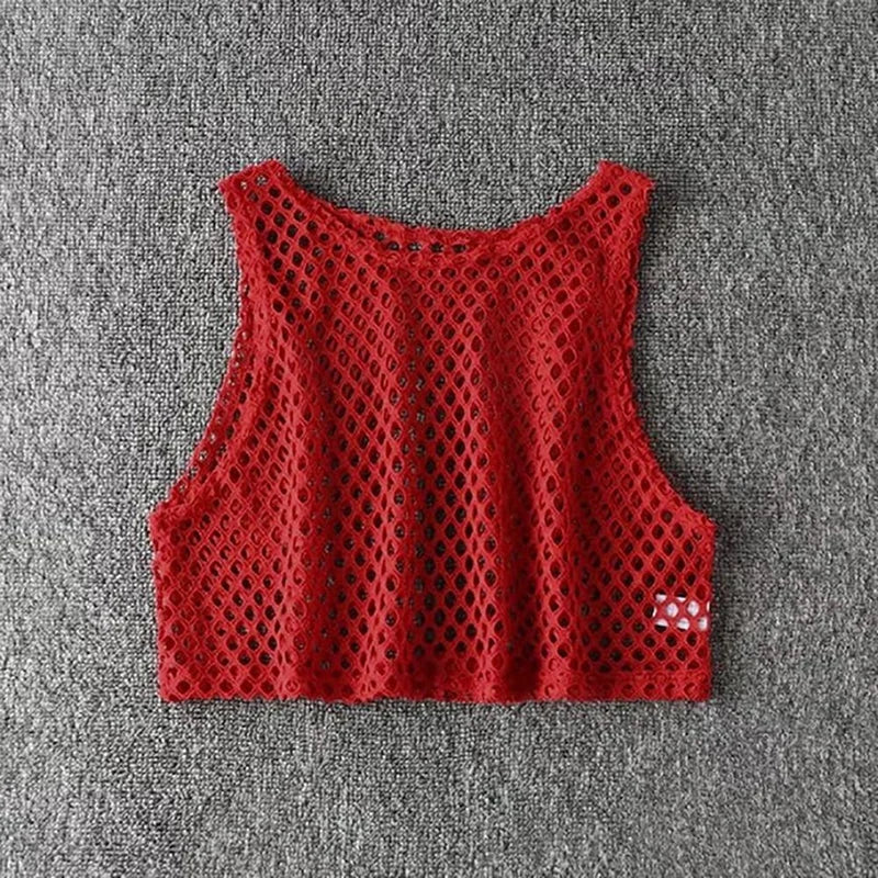 Áo Tập Yoga Nữ - Thoáng Mát & Nhanh Khô, Không Tay - Daisan Mart