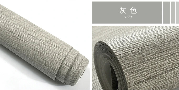 Giấy Dán Tường Linen Nhật Bản Màu Trơn Trang Nhã - Daisan Mart
