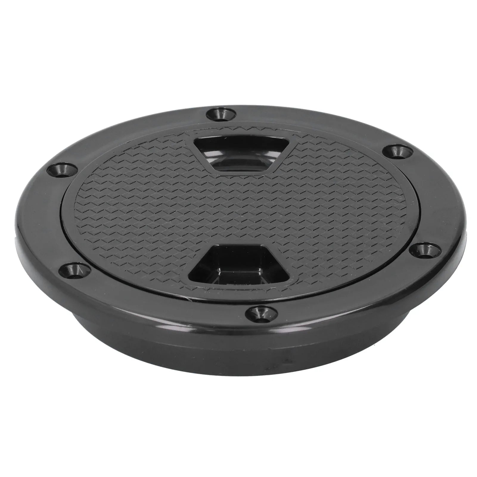 4inch Boat Deck Plate ABS Round AntiUV Inspection Hatch Cover Marine Accessory