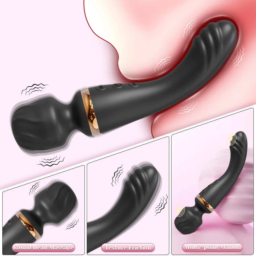 Magic AV Vibrating Wand for Women, Sex Toys