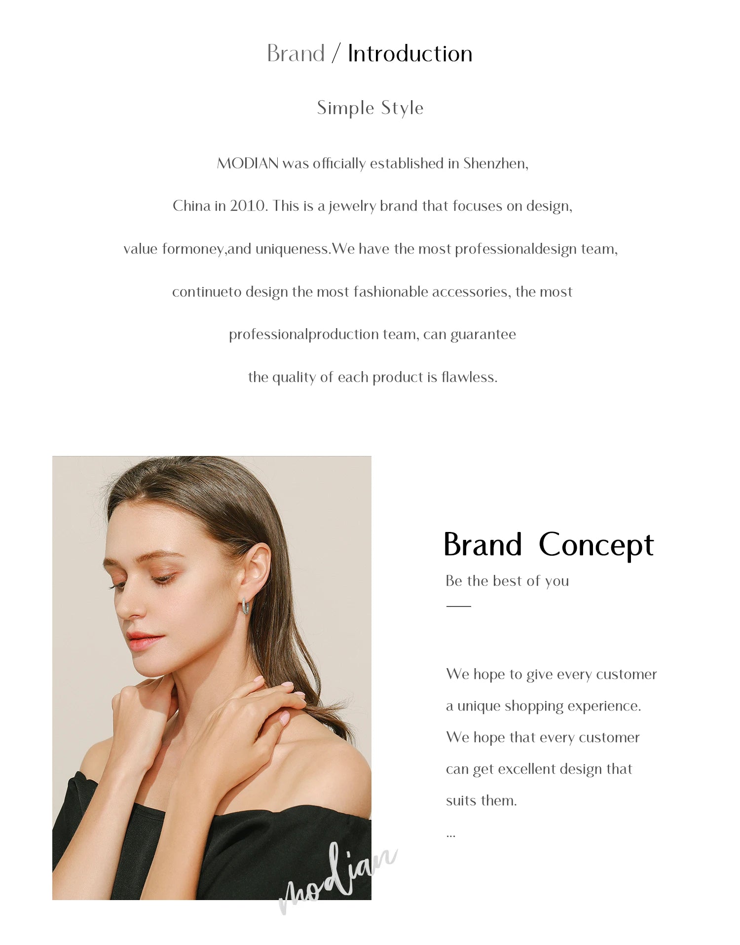 MODIAN 1CT D Color Moissanite Necklace 925 Sterling Silver Luxury Halo Charm Pendant Necklace For Women Bridal Wedding Jewelry