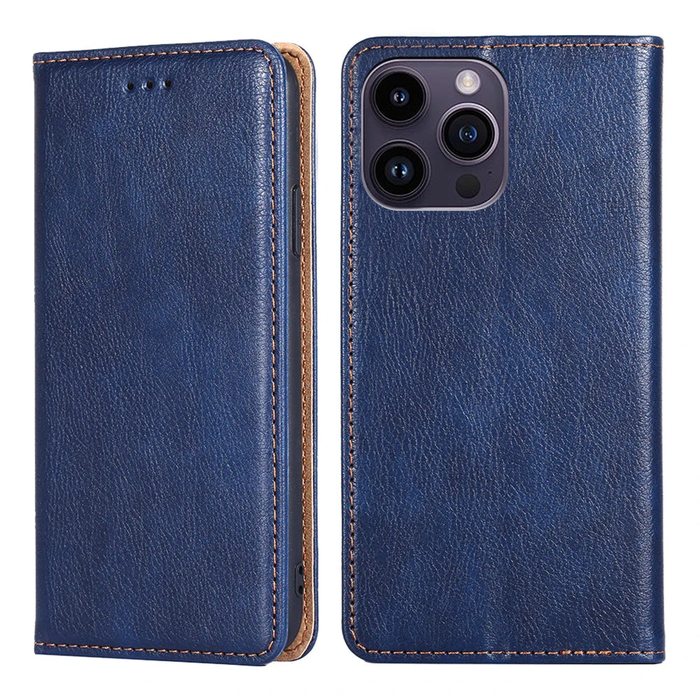 Bao Da Ví Đựng Thẻ iPhone 14 13 12 11 Pro Max XS XR X - Daisan Mart