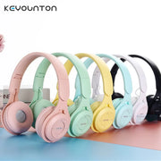 Foldable Bluetooth headphones for kids with standard sound