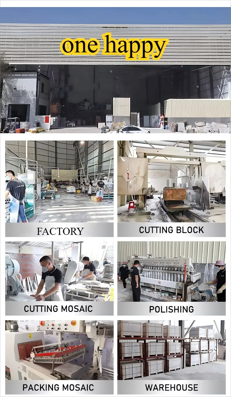 High-end 10mm Natural Stone Tiles for Wall and Floor Decoration