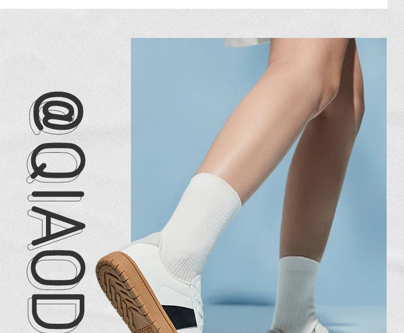 QIAODAN Giày Trượt Nữ 2025 - Phong Cách & Êm Ái