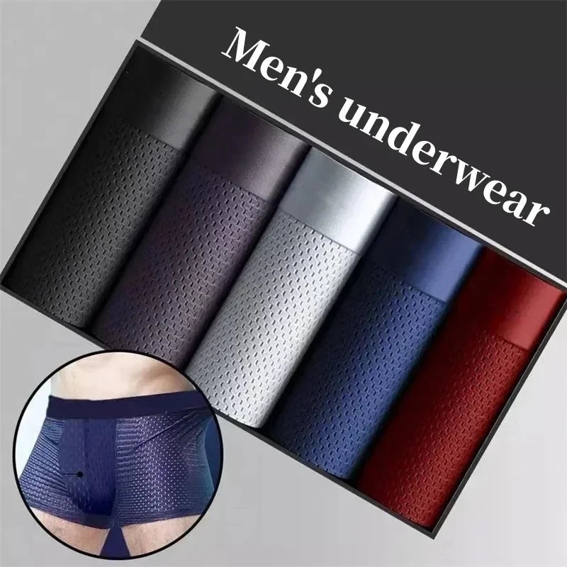 Cool Men's Underwear - Stretch Mesh Boxers L-5XL