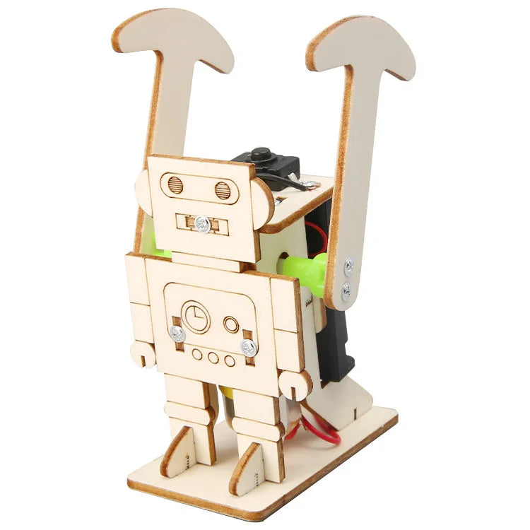 DIY Walking Robot Science and Technology Small Production Puzzle Experiment Toy Materials - Daisan Mart