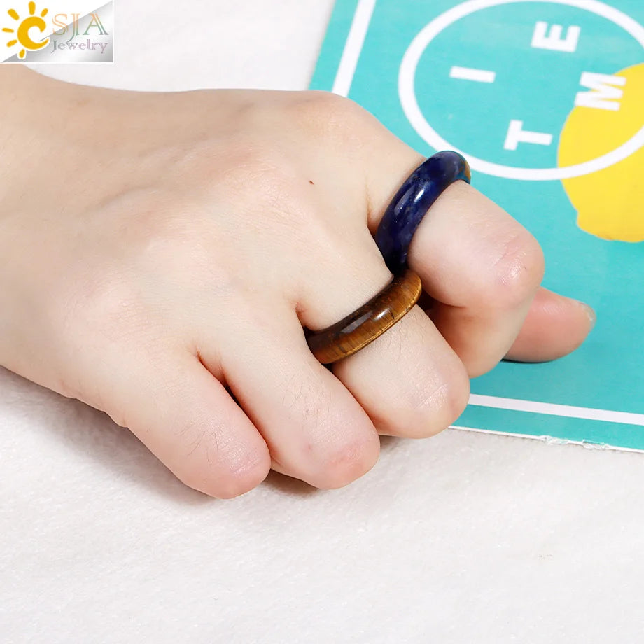 Quartz Agate Amethyst Reiki Cone Pendant