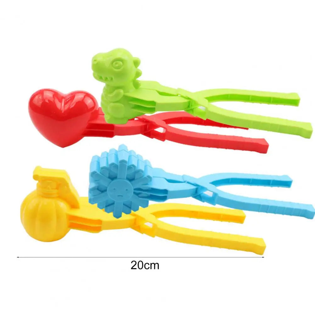 Sand and Snow Ball Shaping Clip Set for Creative Kids