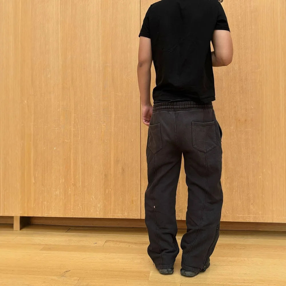 Men's Autumn Winter European and American Fashion Sports Basic Pants