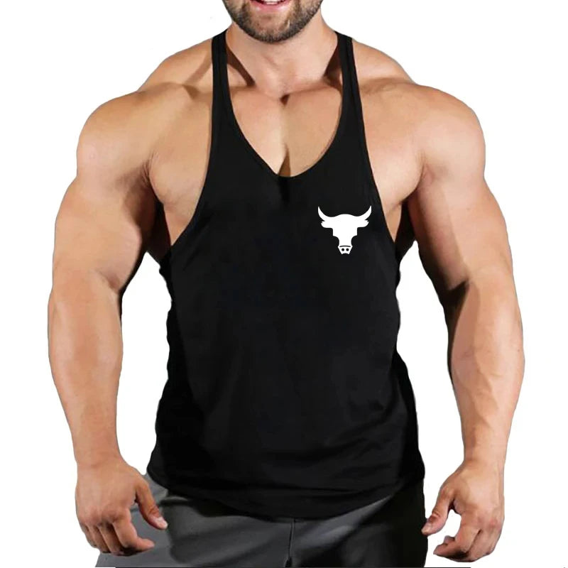 Áo Tank Top Nam Gym Cơ Bắp Tập Luyện Thể Hình Fitness - Daisan Mart